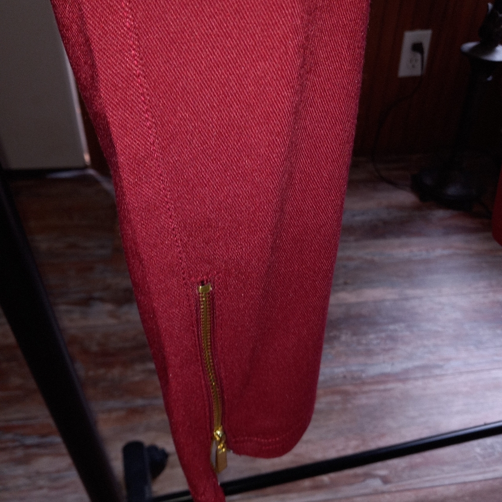 Plus Size Ruby Rd Tank & Moto Pants - Picture 3 of 4